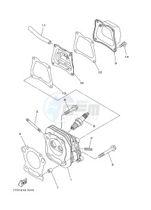 FW2600FW 171 drawing CYLINDER