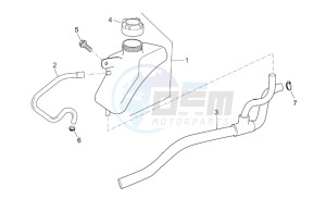 Atlantic 125-200-250 drawing Expansion tank