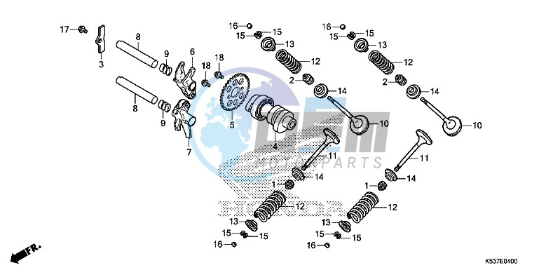 CAMSHAFT/ VALVE