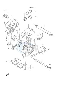 DF 300A drawing Clamp Bracket