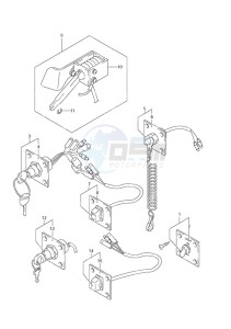 DF 25 drawing Switch Panel