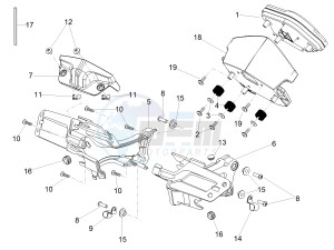 RSV4 1000 Racing Factory E4 ABS (EMEA, LATAM) drawing Instruments