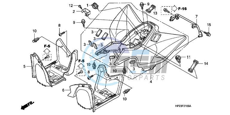 REAR FENDER