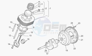 V 11 1100 Cafè-Ballabio Cafè-Ballabio drawing Crankshaft cpl.