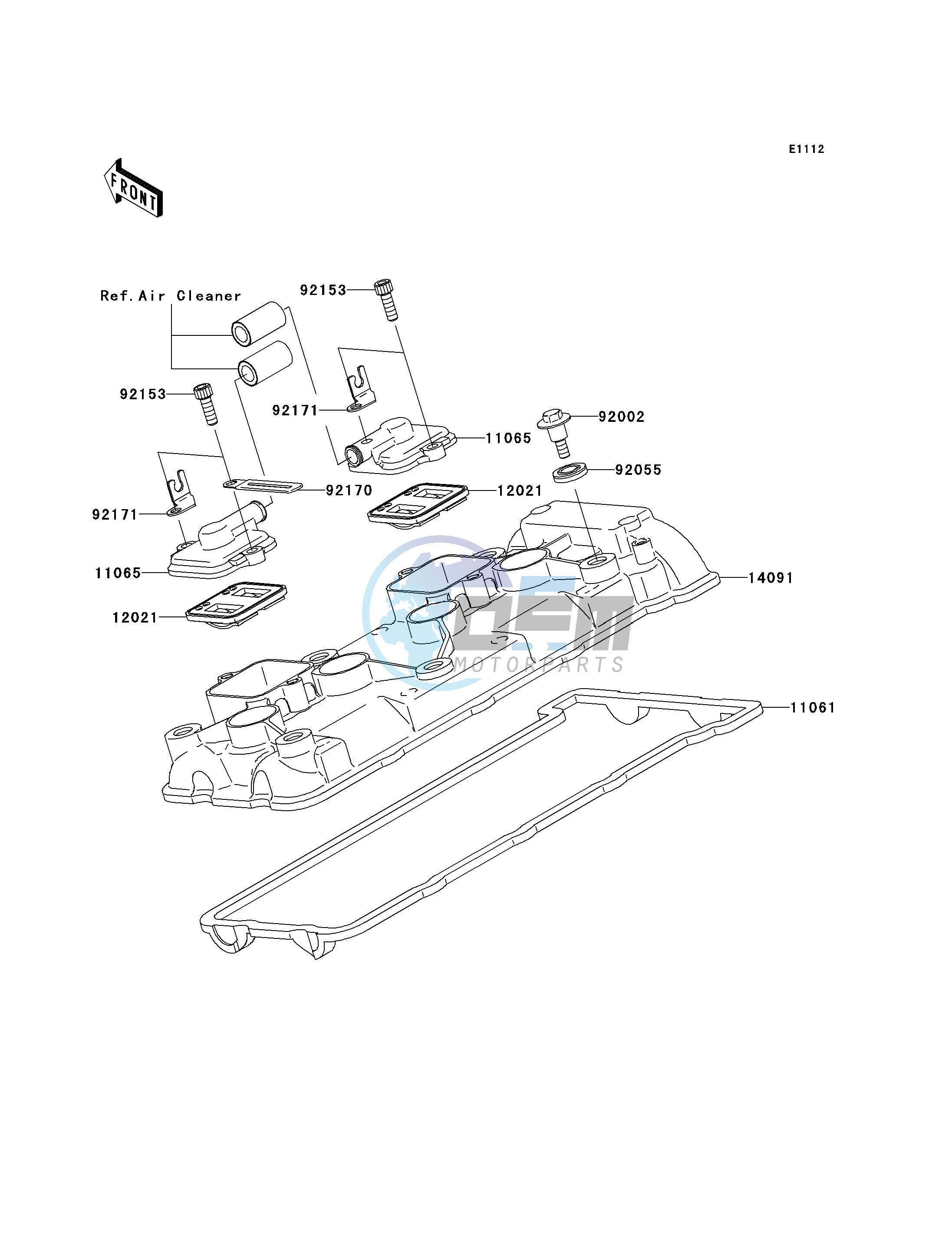 CYLINDER HEAD COVER