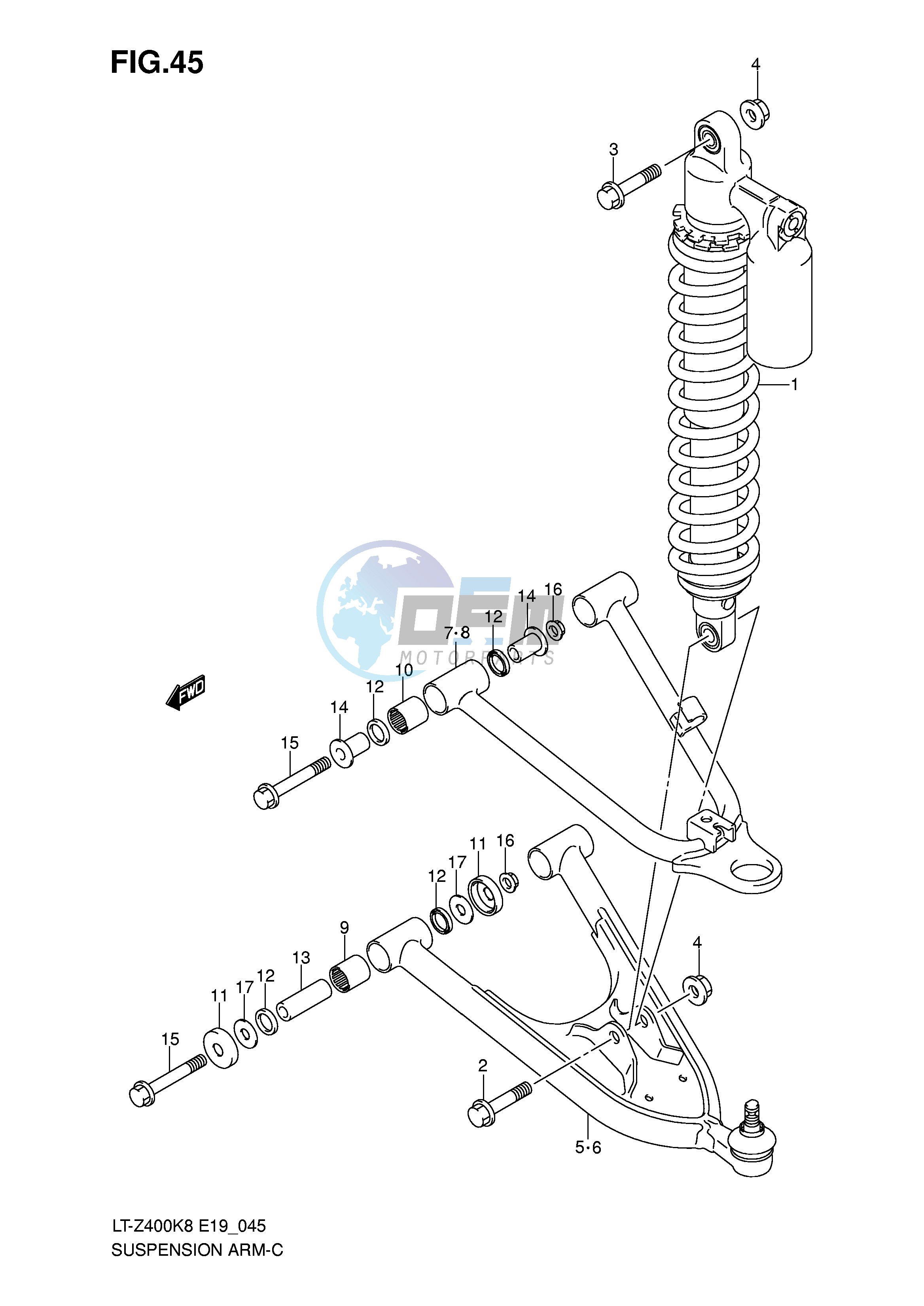 SUSPENSION ARM