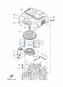 FL250AETU drawing IGNITION