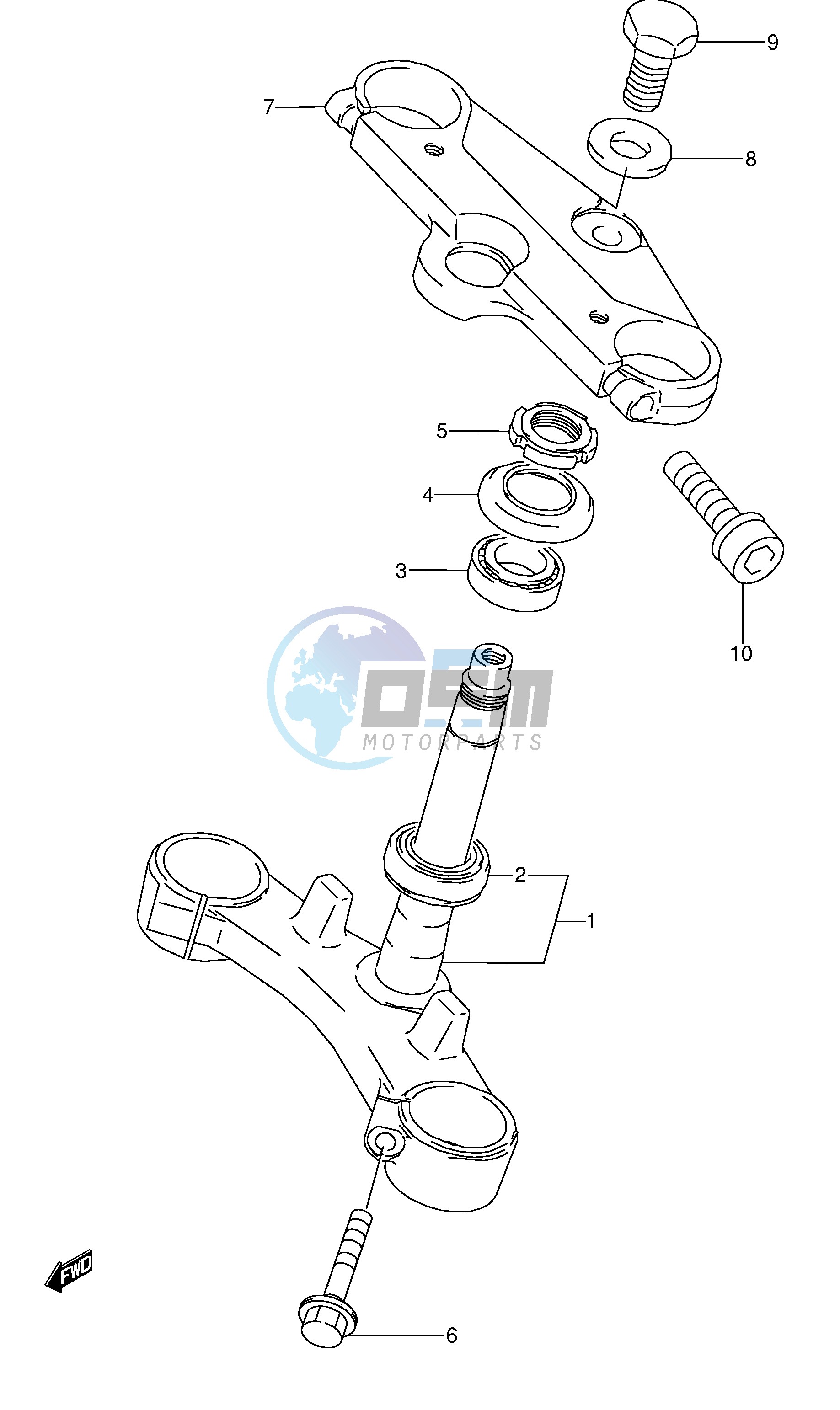 STEERING STEM