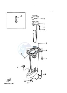 6CMHL drawing UPPER-CASING