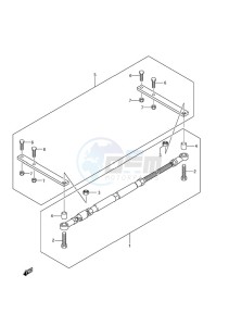 DF 150 drawing Tie Rod