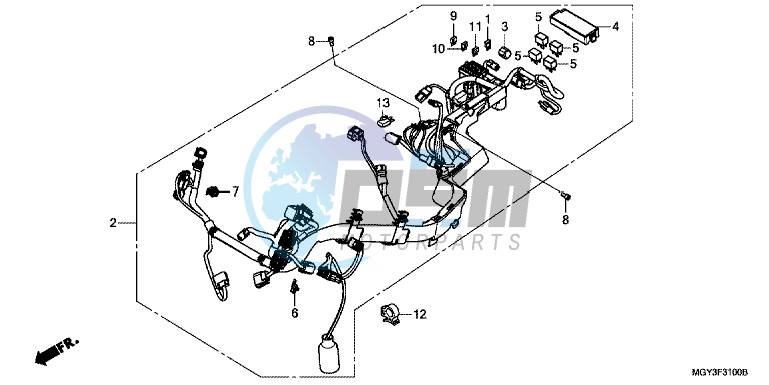 WIRE HARNESS