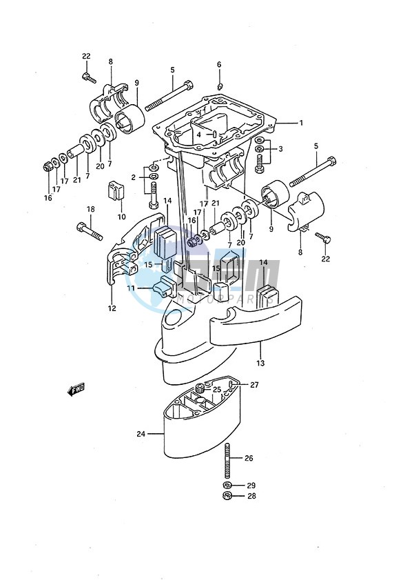 Drive Shaft Housing