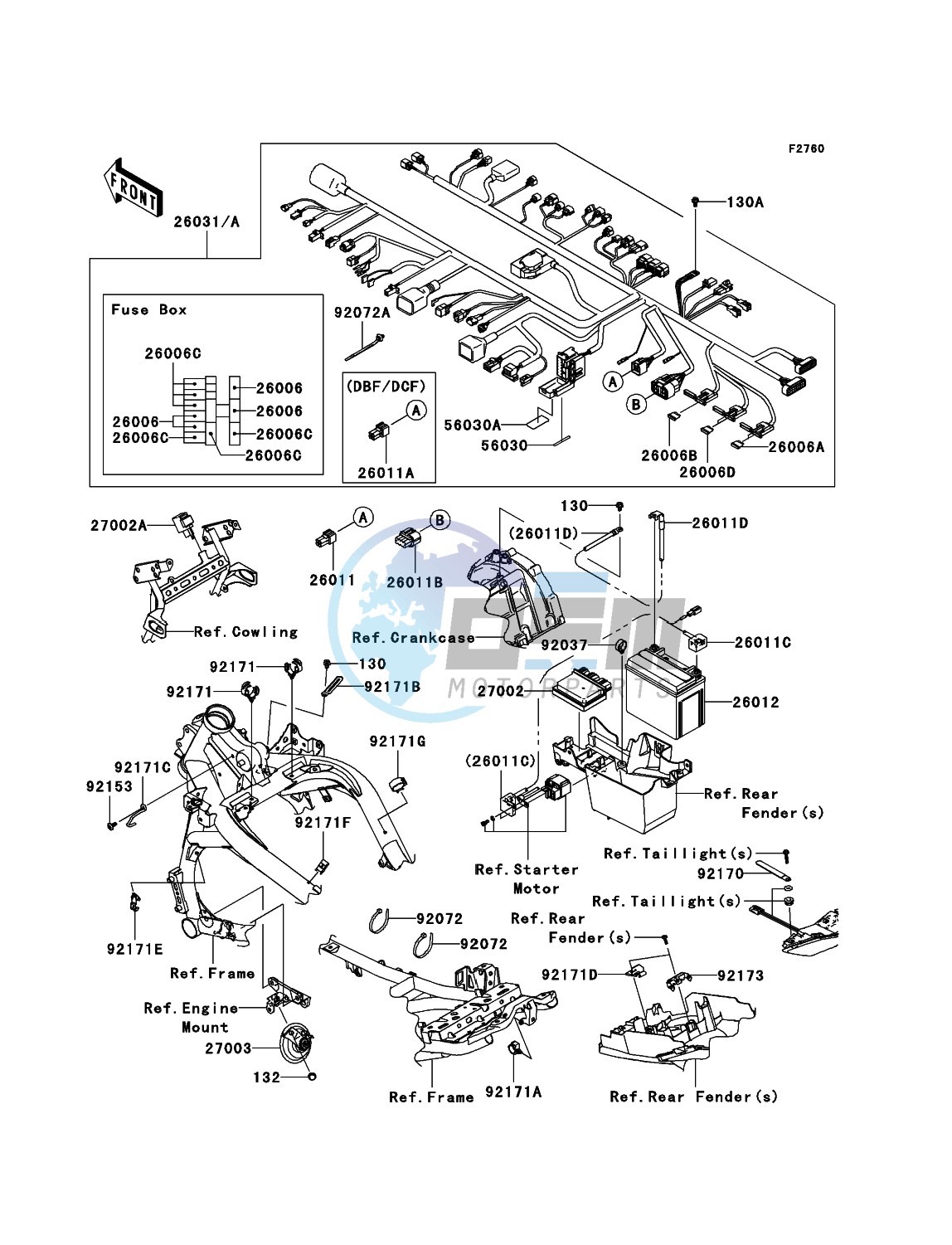 Chassis Electrical Equipment