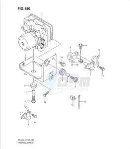 AN400Z drawing HYDRAULIC UNIT (AN400AL1 E24)