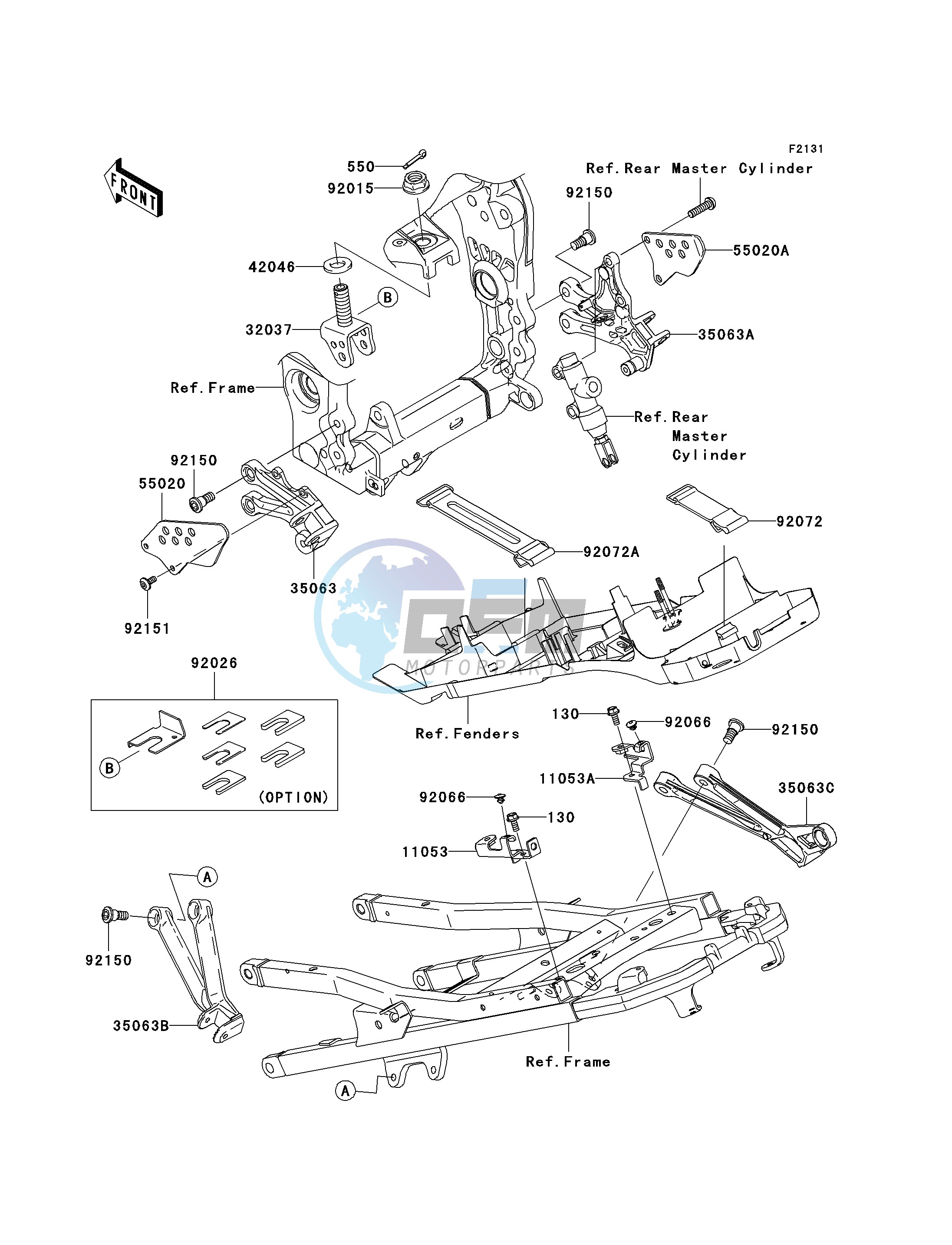 FRAME FITTINGS