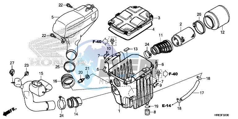 AIR CLEANER