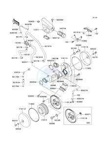 VN 1500 G [VULCAN 1500 NOMAD] (G1-G3) [VULCAN 1500 NOMAD] drawing AIR CLEANER