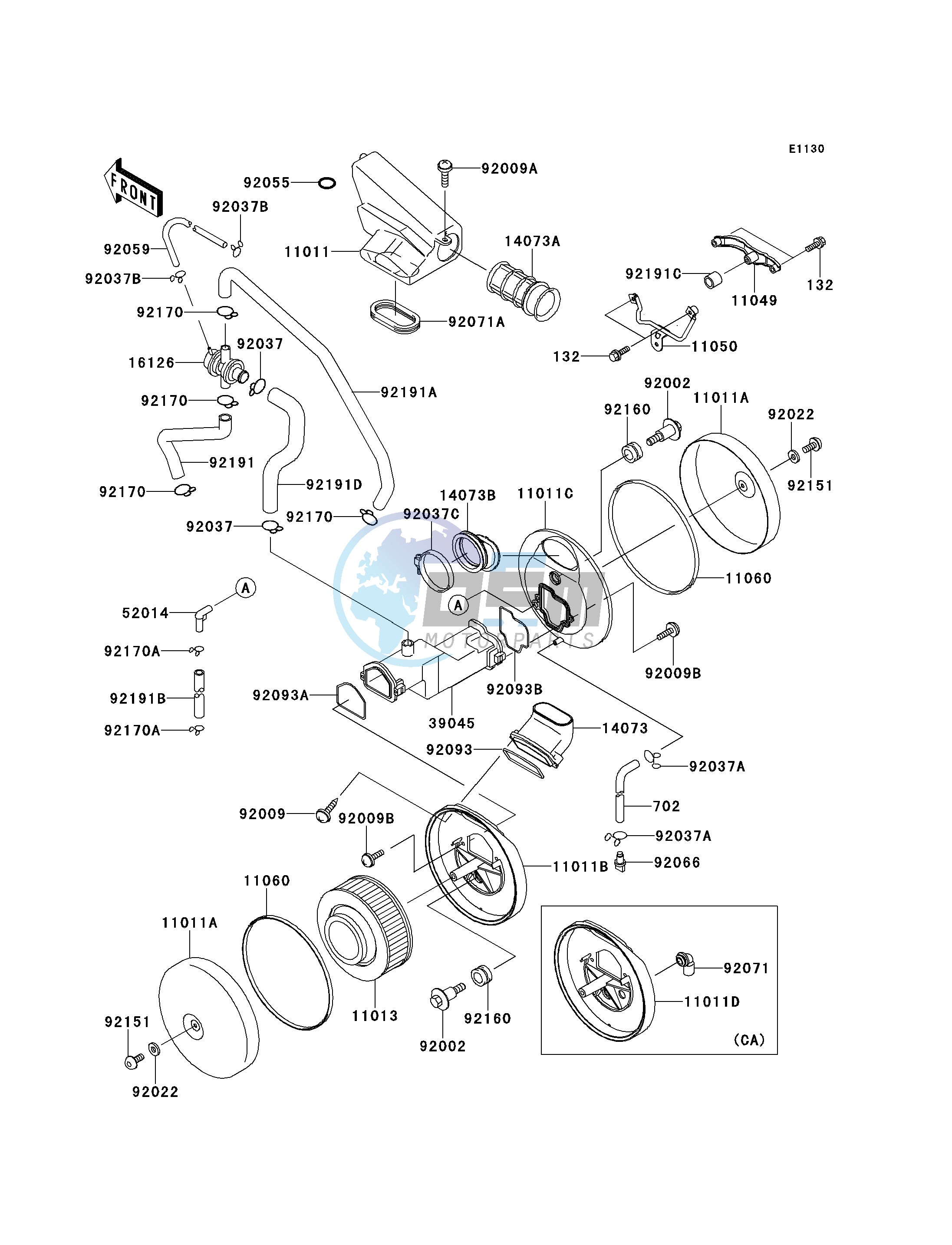 AIR CLEANER