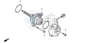 CB1000F drawing GENERATOR