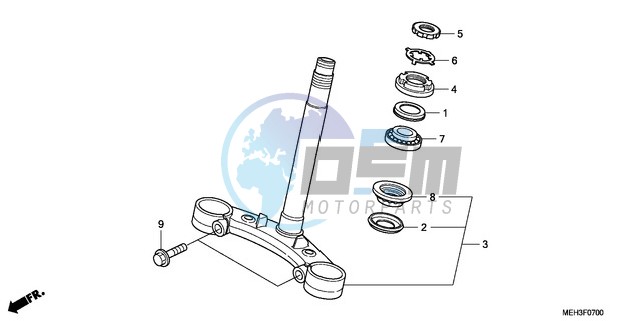 STEERING STEM