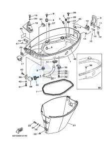 FT50CETL drawing BOTTOM-COWLING