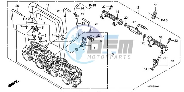 THROTTLE BODY