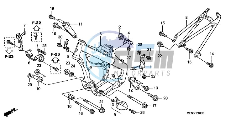 FRAME BODY