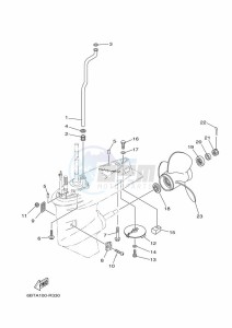 F30BETS drawing LOWER-CASING-x-DRIVE-2