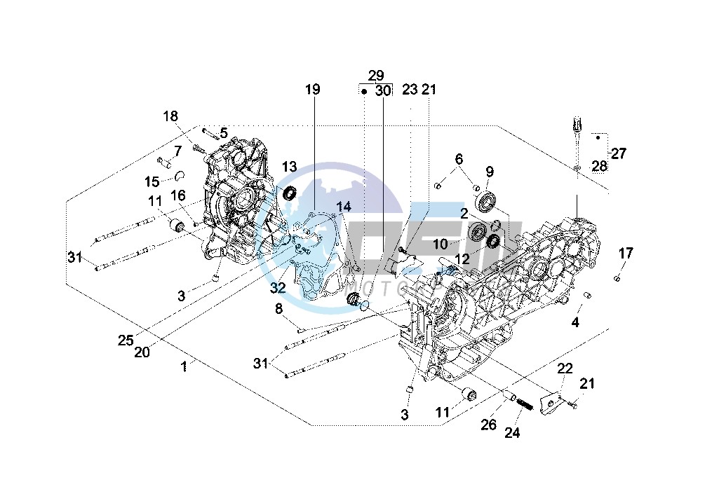 Crankcase