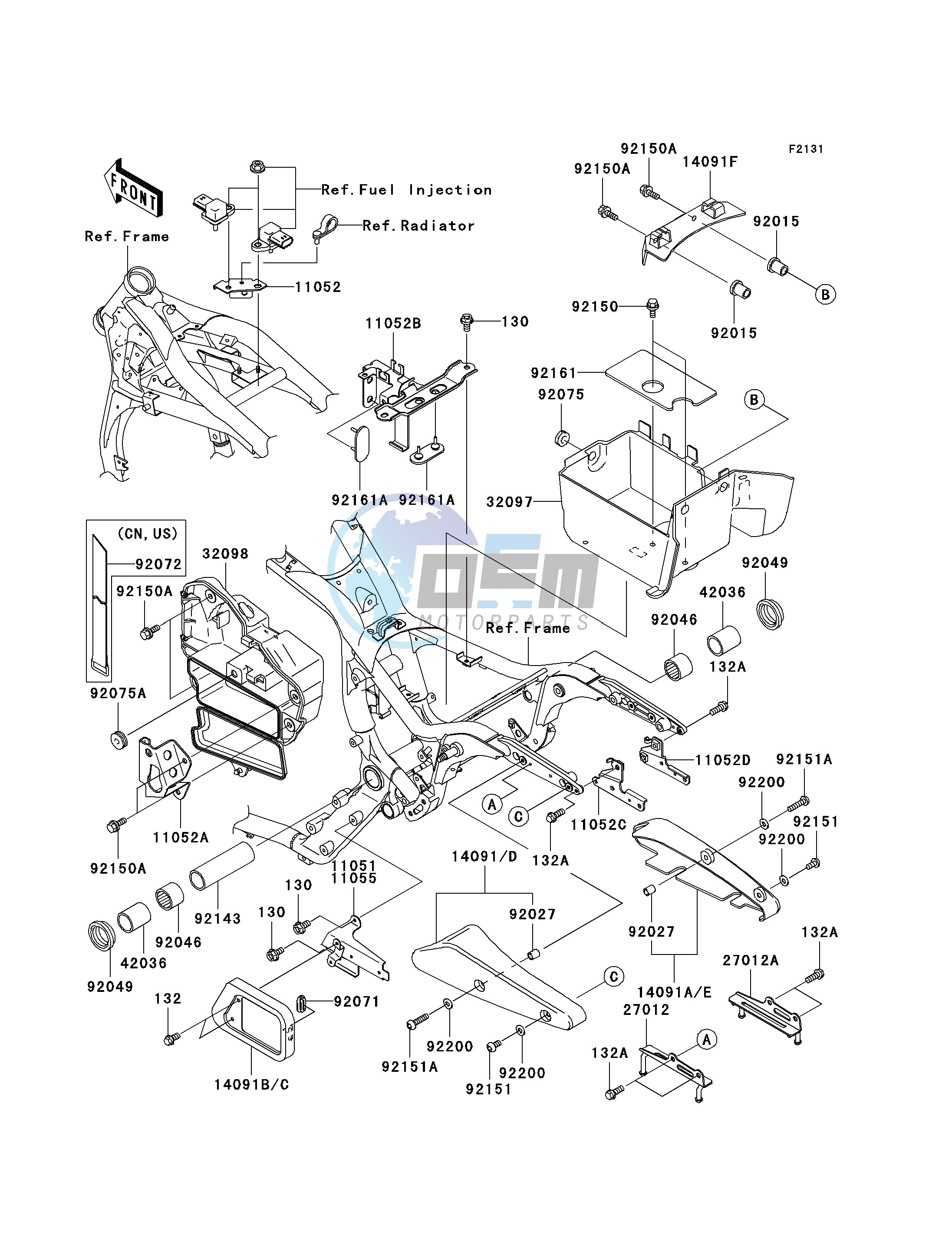 FRAME FITTINGS