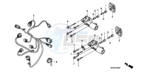 VFR1200FDB drawing LINEAR SOLENOID