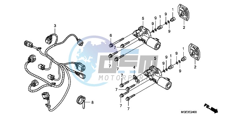 LINEAR SOLENOID