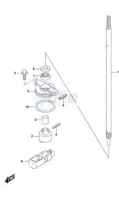 DF 200AS drawing Clutch Rod