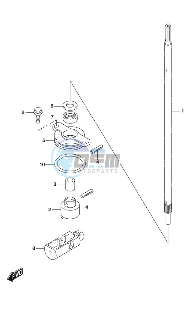 Clutch Rod