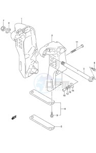 DF 70A drawing Clamp Bracket