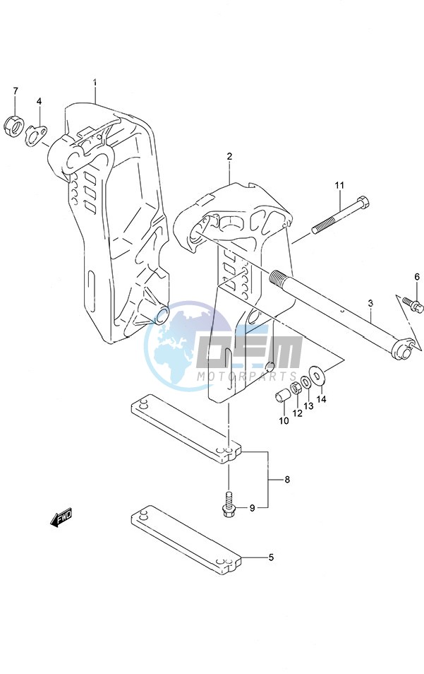 Clamp Bracket