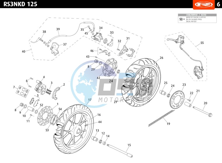 WHEEL - BRAKES