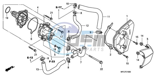 WATER PUMP