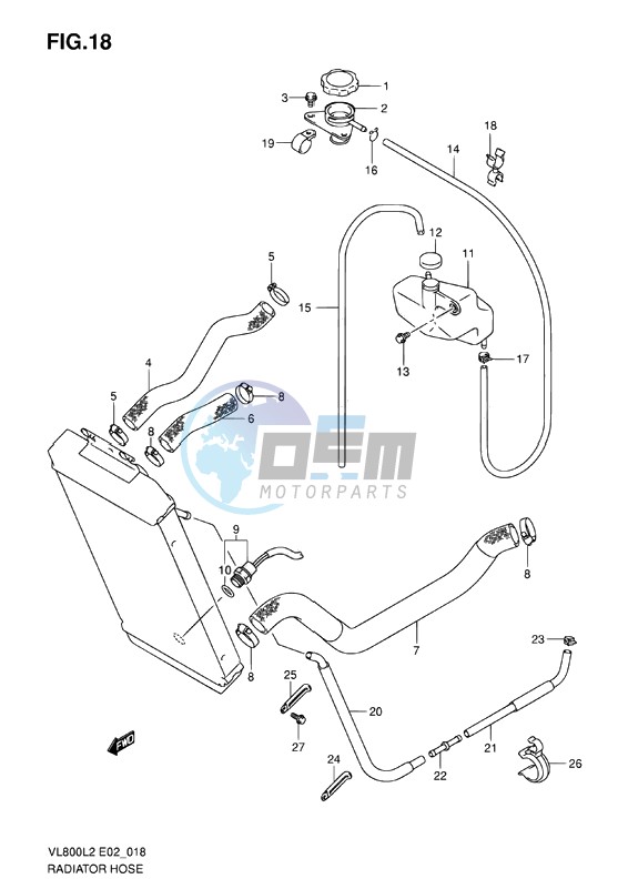 RADIATOR HOSE