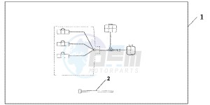 NT700VB drawing QUARTET HARNESS