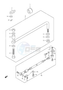 DF 40 drawing Drag Link