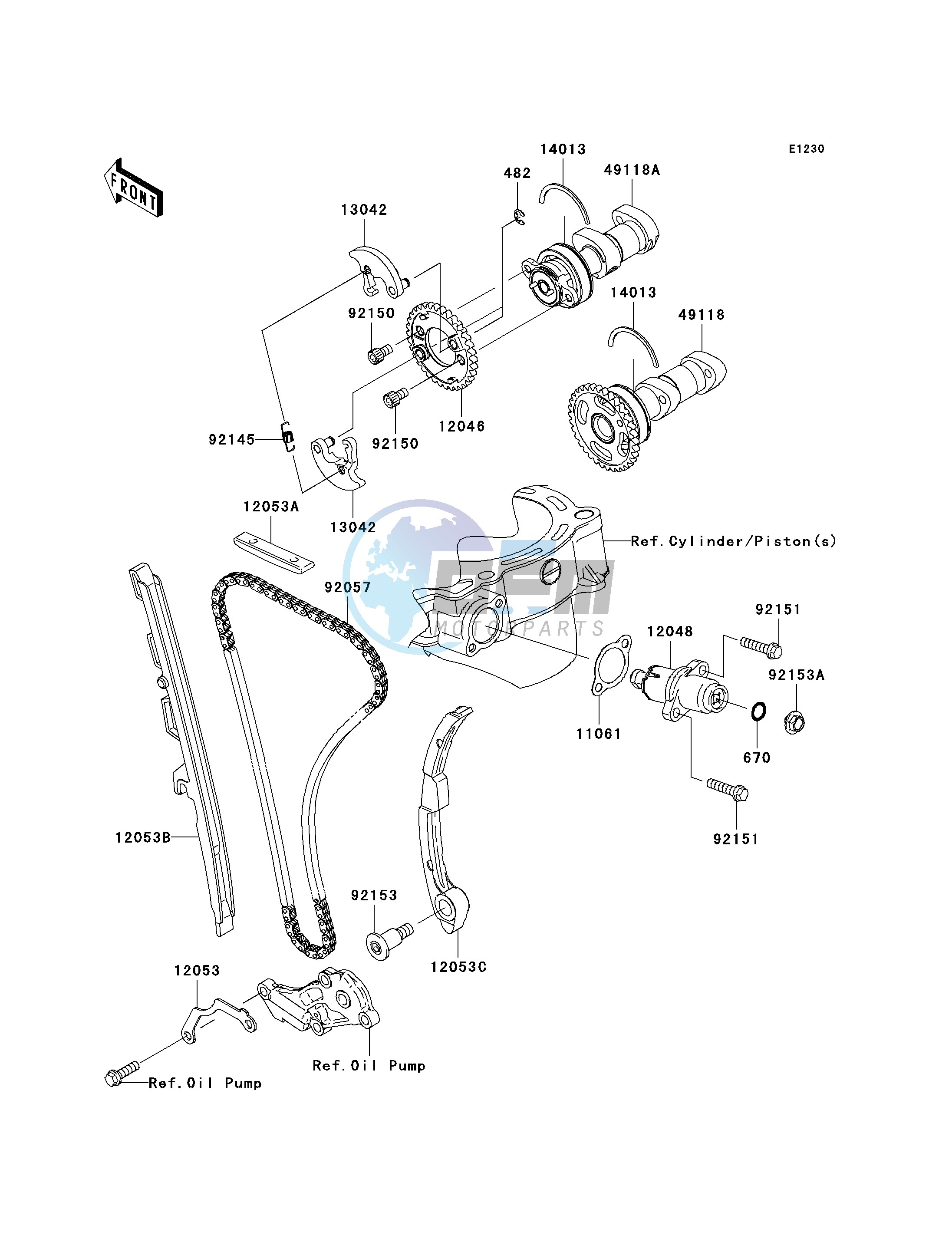 CAMSHAFT-- S- -_TENSIONER