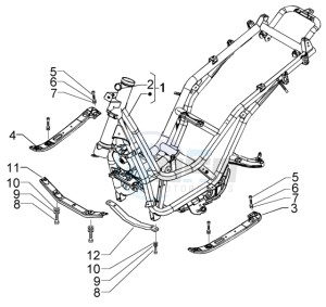 Beverly 500 (USA) USA drawing Chassis