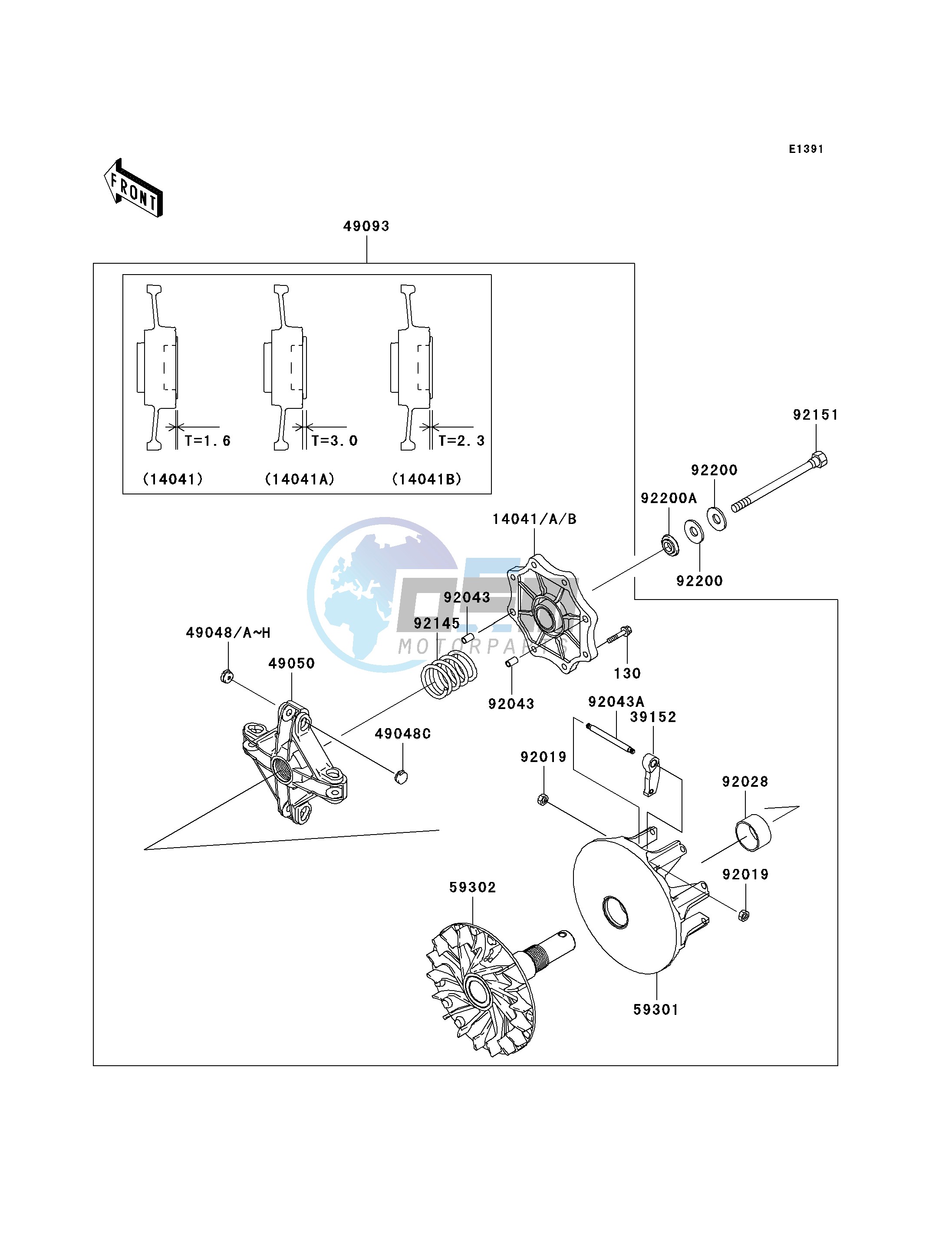 DRIVE CONVERTER--  - VF650AE535560- -