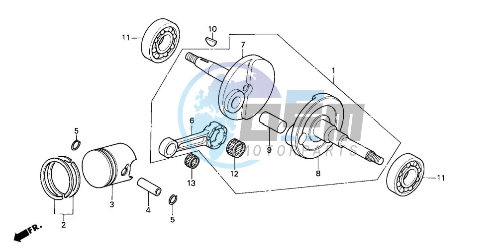 CRANKSHAFT/PISTON