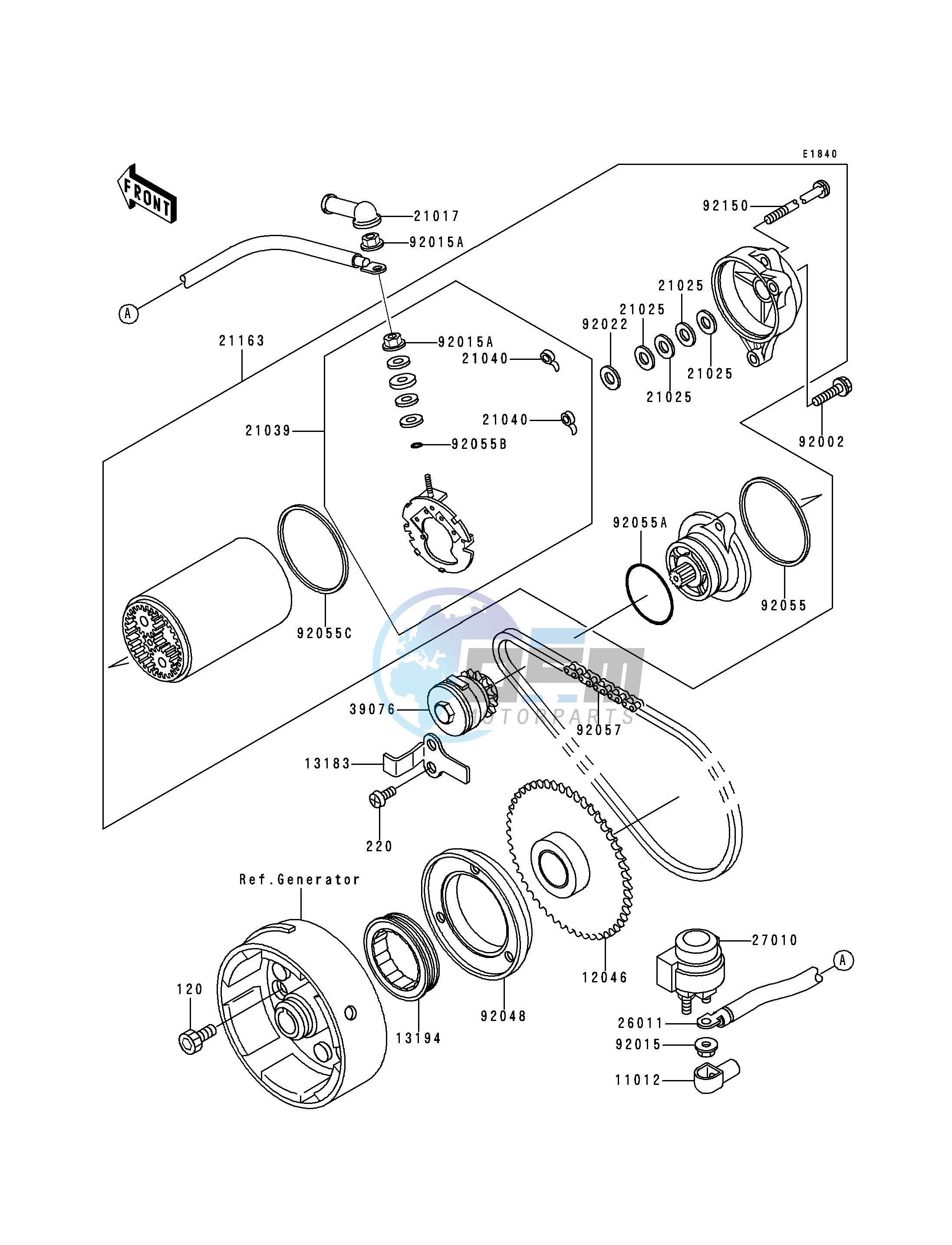 STARTER MOTOR