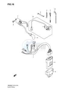 RM250 (E19) drawing ELECTRICAL