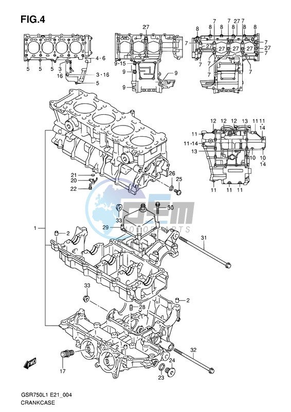 CRANKCASE