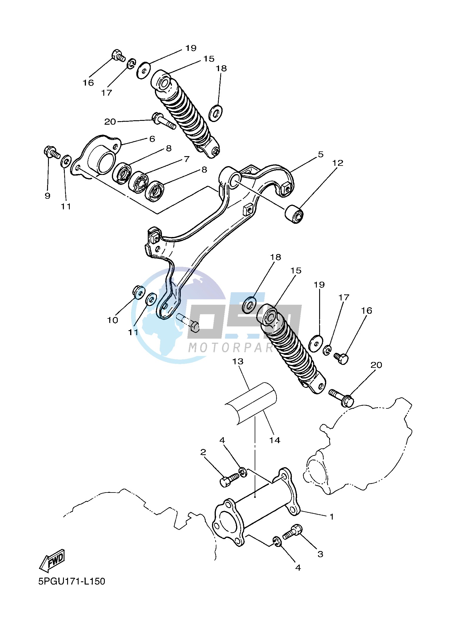 REAR ARM & SUSPENSION