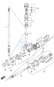 DF 175 drawing Transmission (C/R)